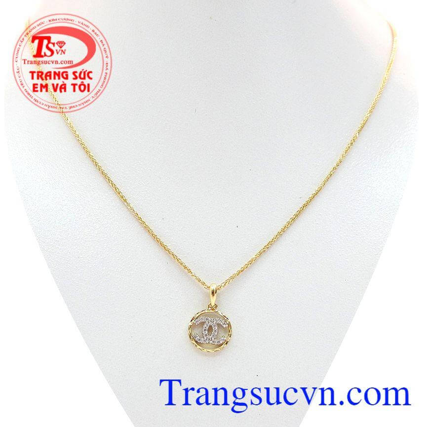 Bộ dây chuyền xu hướng phái đẹp