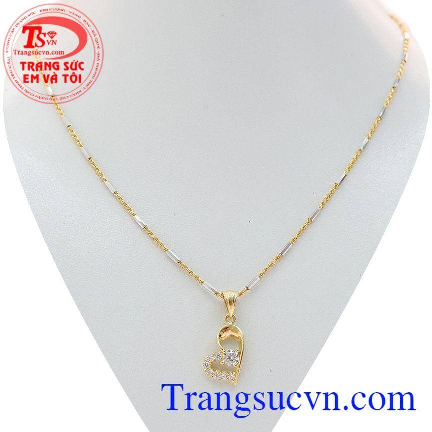 Bộ dây nữ sắc màu trái tim