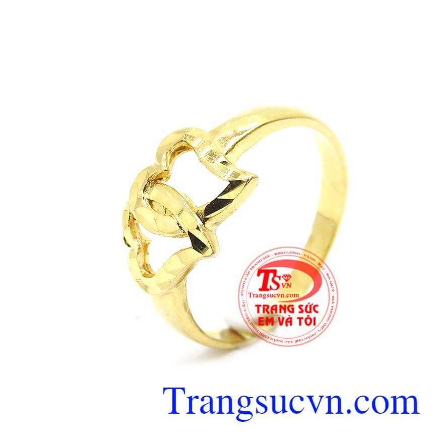 Nhẫn quà tặng tình yêu