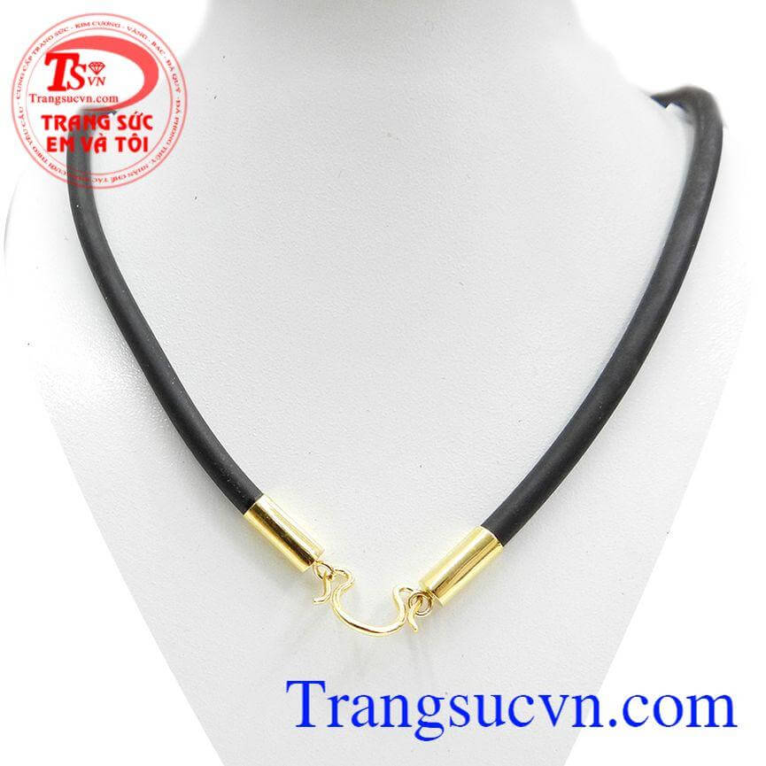 Dây cao su bọc vàng mạnh mẽ