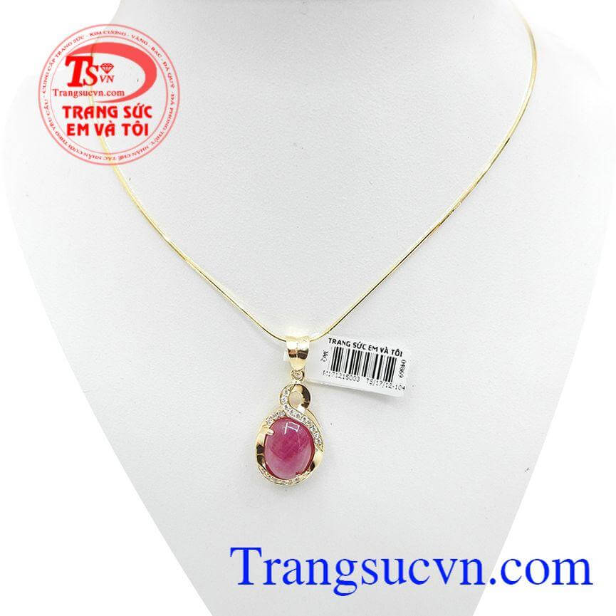 Bộ dây chuyền Ruby