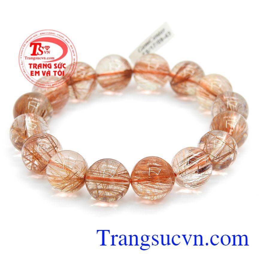 Chuỗi thạch anh tóc mây