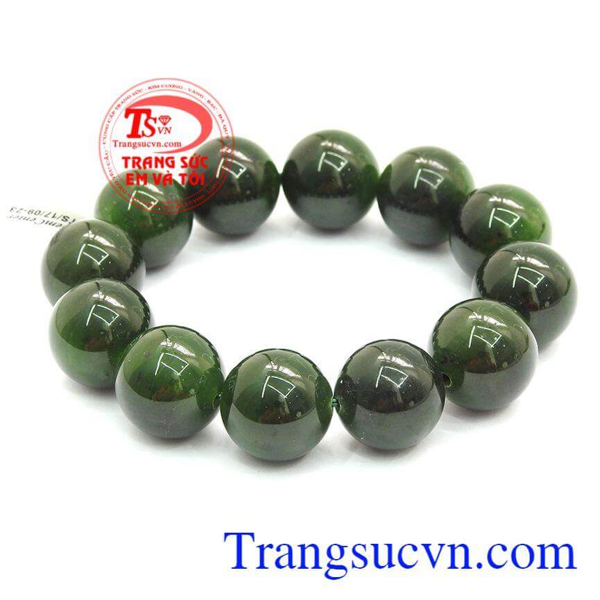 Vòng ngọc Nephrite doanh nhân mệnh hỏa