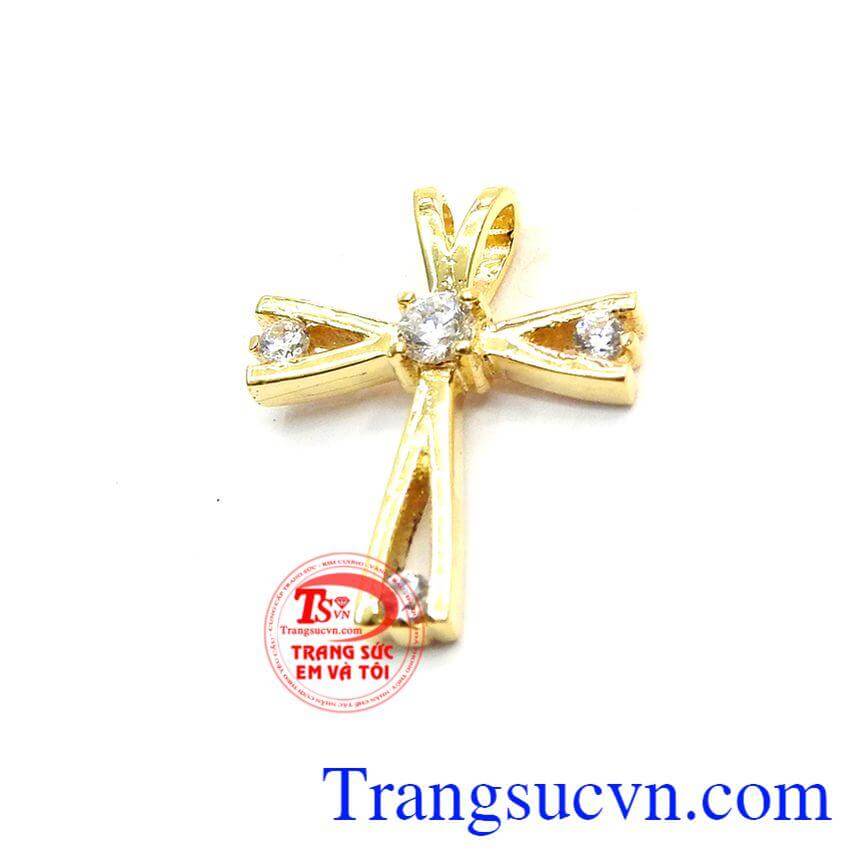 Mặt Thánh Giá vàng đẹp
