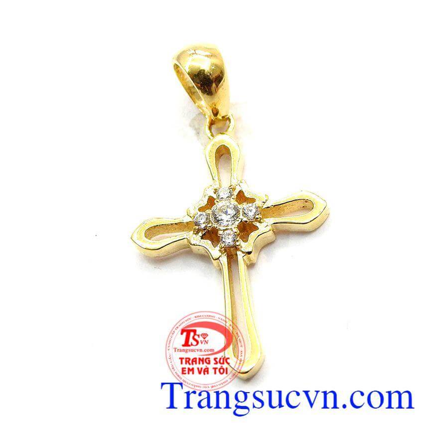 Thánh giá vàng tây