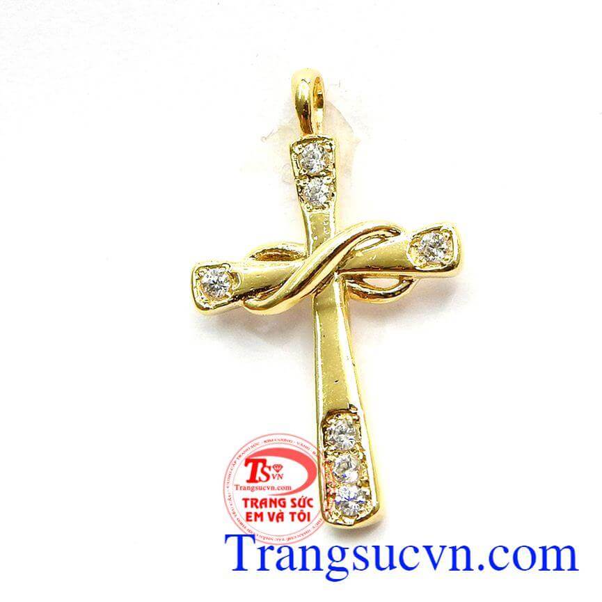 Mặt thập giá vàng