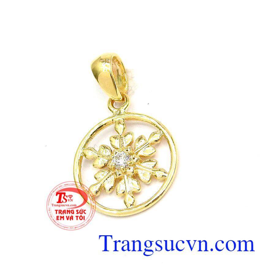 Hoa tuyết may mắn vàng