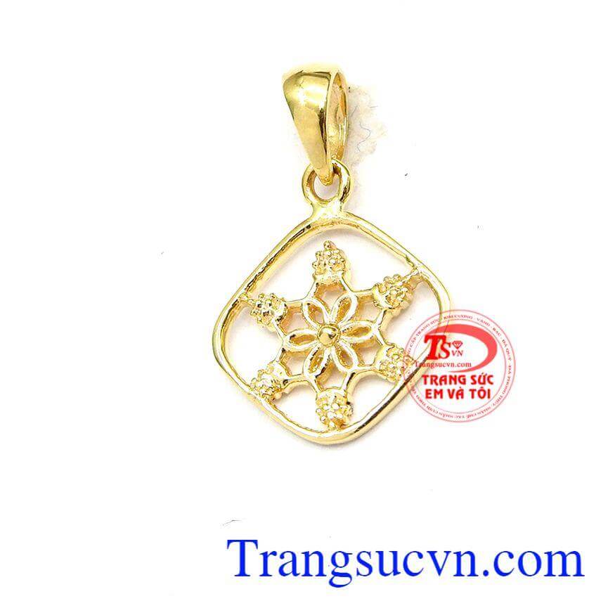 Mặt hoa vàng tinh tế