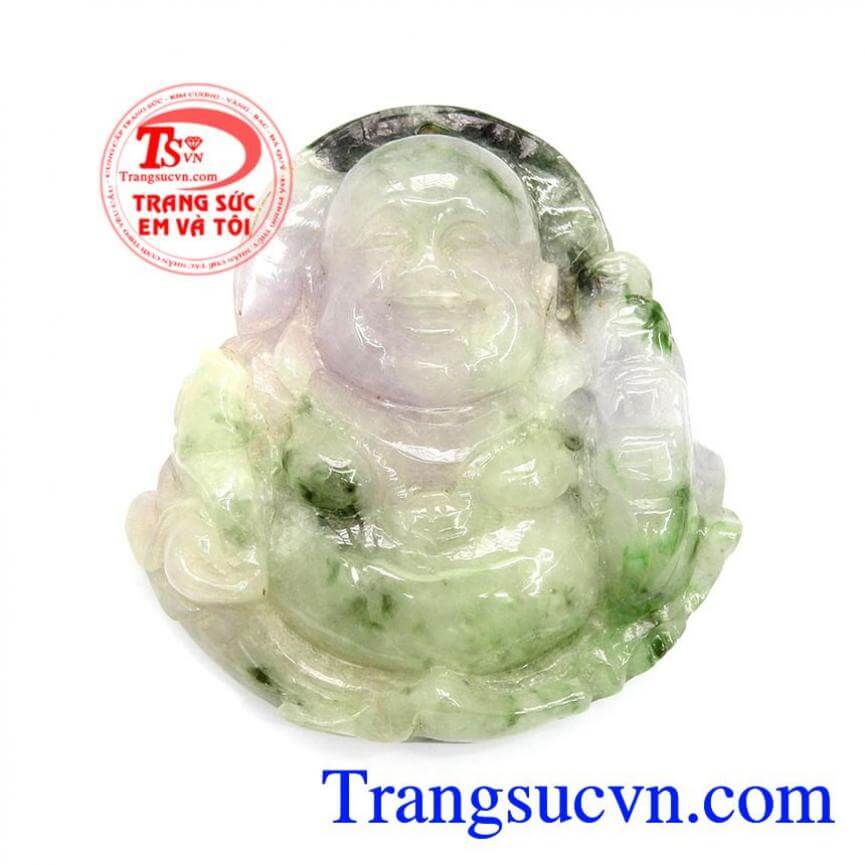 Mặt Phật Di Lặc Cẩm Thạch Phong Thủy
