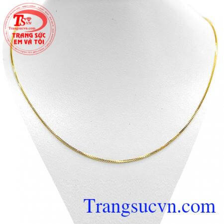 Dây chuyền May mắn,Sản phẩm dây chuyền vàng đeo hợp thời trang, chất lượng dây chuyền vàng đảm bảo chât lượng và uy tín. khách hàng ưa chuộng nhiều năm liền.