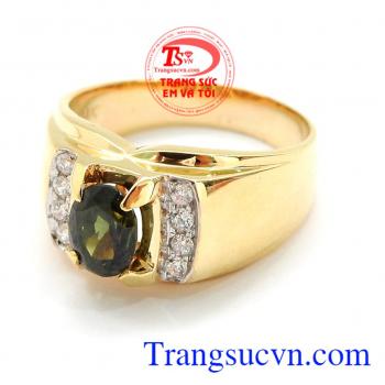 Nhẫn Đá Sapphire Nam Tính là món quà tặng tuyệt vời cho người yêu thương
