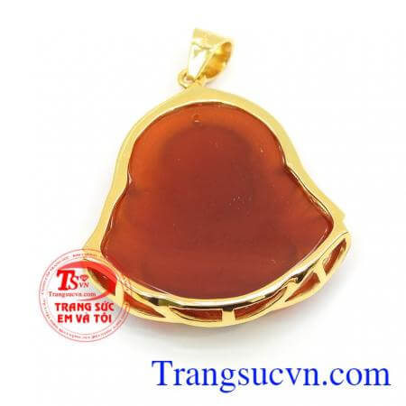 Mặt nam di lặc nâu đỏ