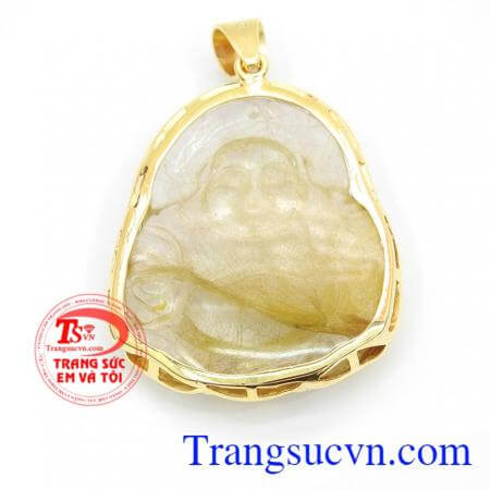 Đeo mặt phật Di lặc sẽ đem lại hạnh phúc bình yên và may mắn cho chủ nhân