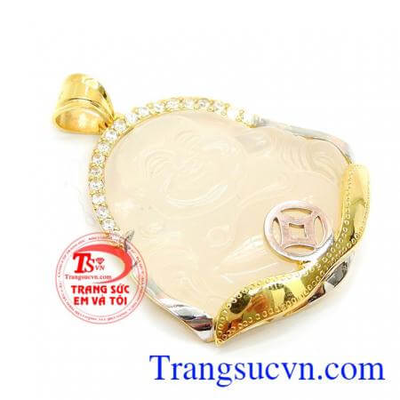 Mặt dây chuyền phật Di Lặc đeo phong thủy, Phật Di Lặc là biểu tượng cho hạnh phúc và thịnh vượng