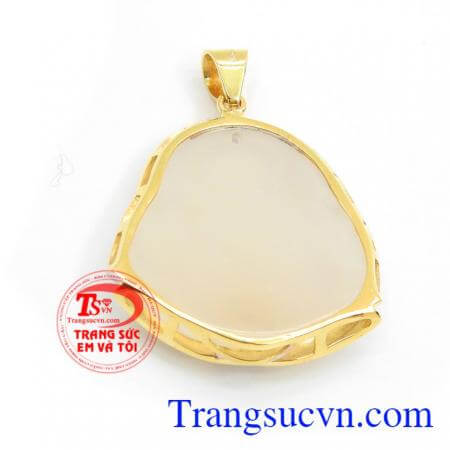 Mặt dây Di Lặc thịnh vượng