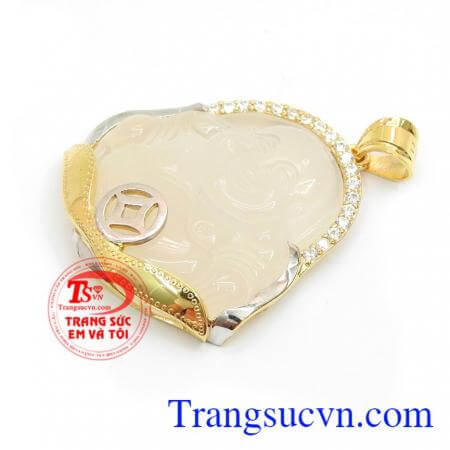 Đeo mặt phật Di lặc sẽ đem lại hạnh phúc bình yên và thịnh vượng