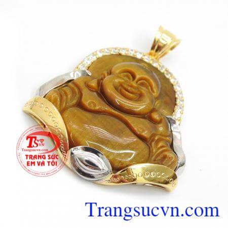 Phật Di Lặc là biểu tượng cho hạnh phúc và thịnh vượng đeo mặt phật Di lặc sẽ đem lại hạnh phúc bình yên và may mắn cho chủ nhân