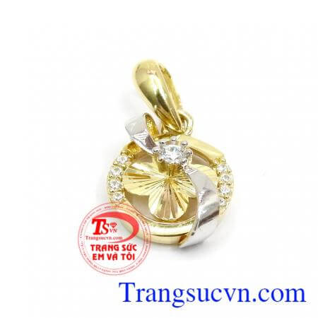 Mặt dây bốn lá thời trang dành cho bạn nữ thiết kế đẹp chất lượng cao,