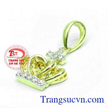 Mặt dây vàng tây chất lượng cao nhập khẩu Hàn Quốc,