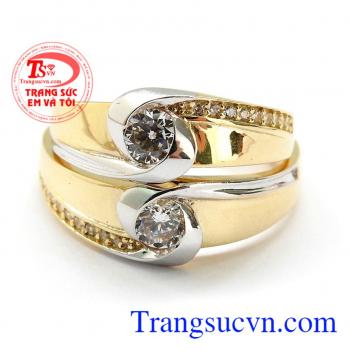Nhẫn cưới Hàn Quốc Tình Yêu
