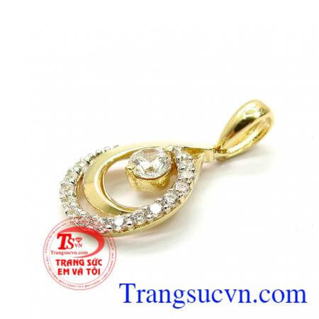 Mặt dây nhập khẩu Hàn Quốc đẹp là món quà ý nghĩa cho bạn gái,