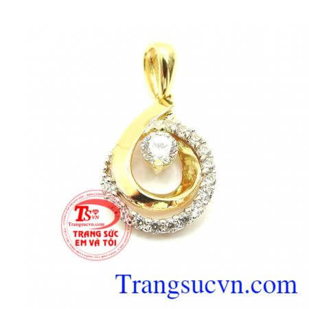 Mặt dây nhập khẩu Hàn Quốc đẹp dành cho bạn gái,