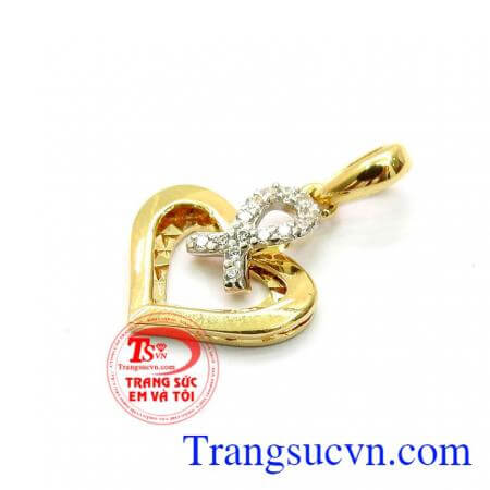 Mặt dây chuyền nữ Hàn Quốc nhỏ xinh phù hợp thị hiếu của đông đảo chị em trên nhiều quốc gia,