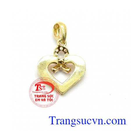 Mặt dây thiết kế độc đáo mới lạ dành cho phái đẹp