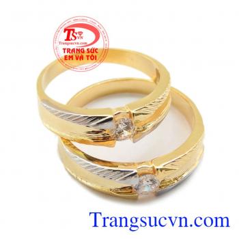 Nhẫn cưới hạnh phúc lứa đôi