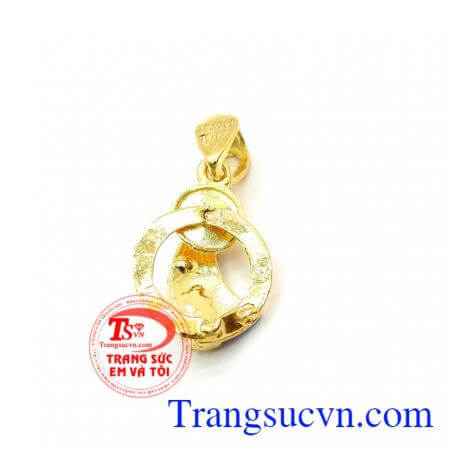 Mặt dây nữ Hàn Quốc độc đáo