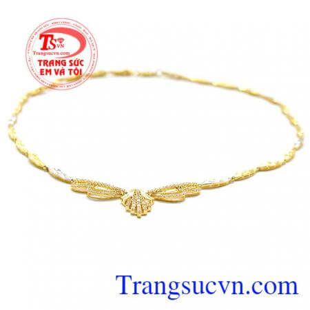 Giao hàng nhanh trên toàn quốc. Kiềng vàng quyến rũ