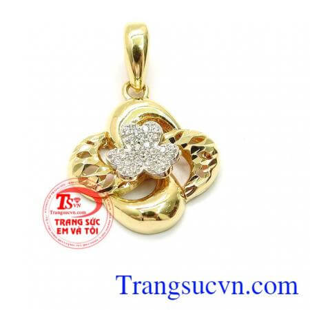 Mặt dây chuyền nữ Hàn Quốc tinh xảo thiết kế đẹp chất lượng cao,