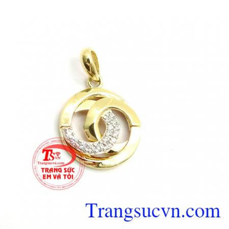 Mặt dây vàng 10k chất lượng cao giao hàng toàn quốc,