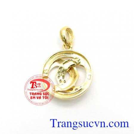 Mặt dây nữ nhập khẩu Hàn Quốc