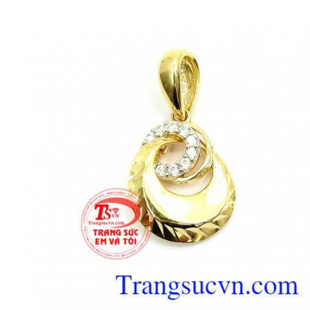 Mặt dây chuyền nữ Hàn Quốc tinh tế độc đáo,