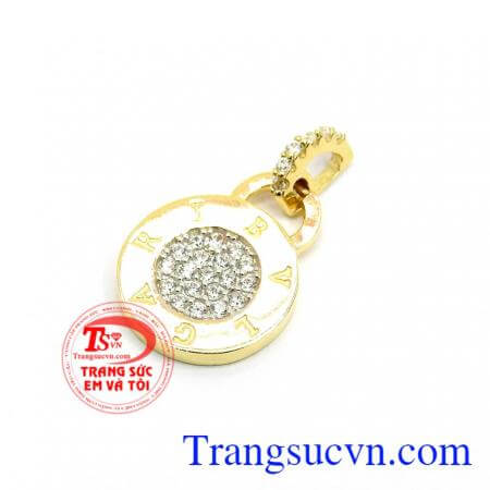 Mặt dây Hàn Quốc BVLGARI