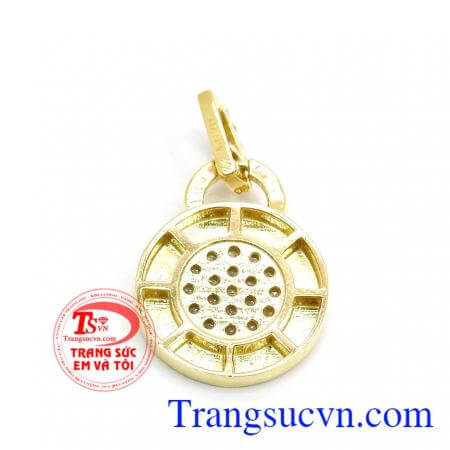 Mặt dây Hàn Quốc BVLGARI