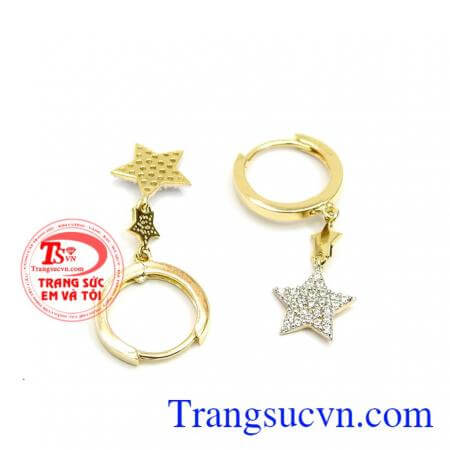 Hoa tai ngôi sao Hàn Quốc sang trọng là lựa chọn hàng đầu của bạn gái.