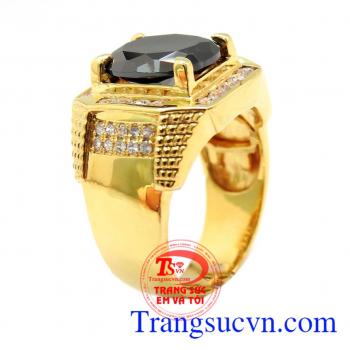 Nhẫn nam quyền uy là món quà tuyệt vời cho người yêu thương