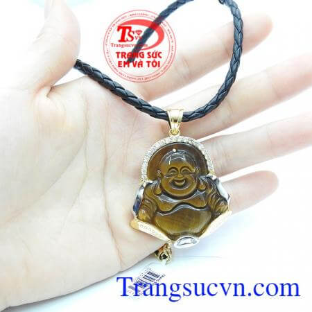 Bộ dây chuyền nam Di Lặc độc đáo