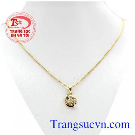 Bộ dây chuyền nữ nhập khẩu đẹp dành cho bạn nữ cá tính thời trang,