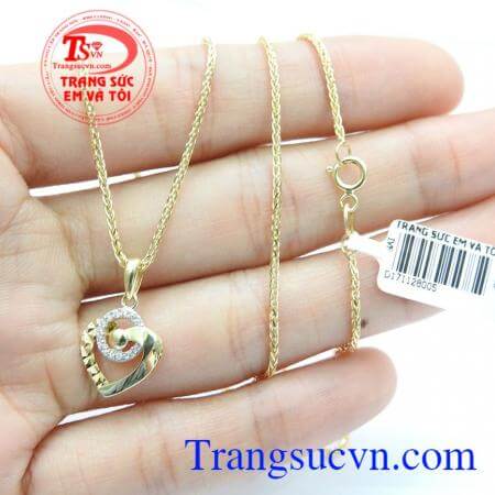 Bộ dây chuyền nữ thiết kế tinh xảo phù hợp mọi phong cách thời trang, kết hợp dễ dàng với mọi loại trang phục