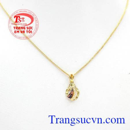 Bộ dây vàng tây nhập cá tính nhỏ xinh dành cho bạn nữ,Bộ dây vàng tây nhập cá tính