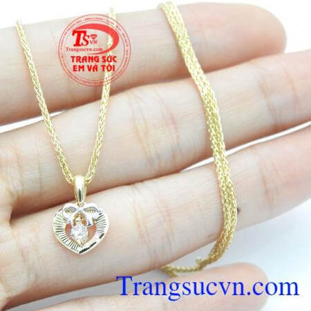 Là món quà tuyệt vời cho phái đẹp,Bộ dây nhập khẩu quà tặng trái tim