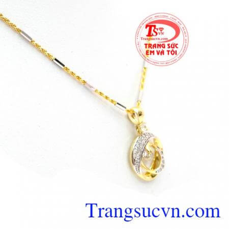 Bộ dây chuyền nữ đính đá phong cách là sự kết hợp giữa dây chuyền Ytaly và mặt dây Hàn Quốc tạo nên sự mới mẻ phong cách cho bộ dây,Bộ dây chuyền nữ đính đá phong cách