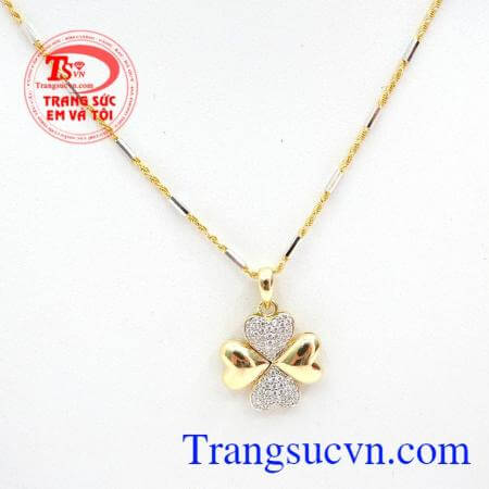 Bộ dây chuyền nữ nhập khẩu