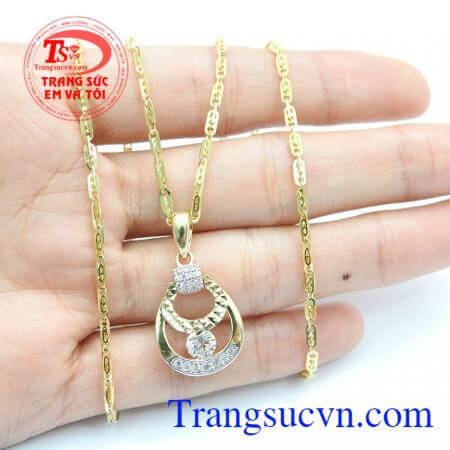 Bộ dây chuyền phong cách dễ dàng kết hợp với nhiều phong cách thời trang,Bộ dây chuyền xu hướng mới