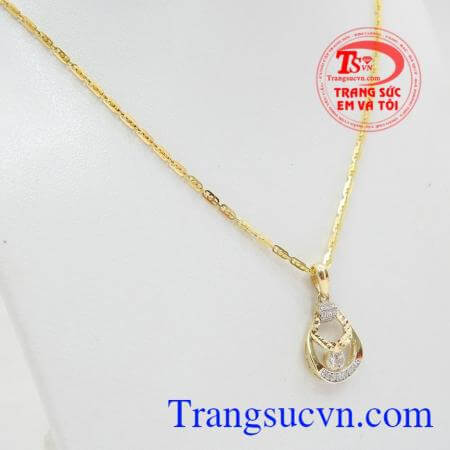 Là sự lựa chọn đúng đắn cho phong cách thời trang mới của bạn,Bộ dây chuyền xu hướng mới