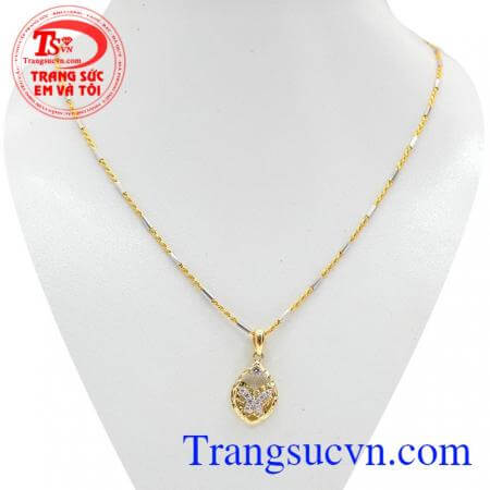 Bộ dây chuyền phái đẹp nhập khẩu thời trang sang trọng,Bộ dây chuyền phái đẹp nhập khẩu