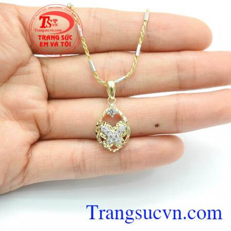 Bộ dây chuyền phái đẹp nhập khẩu